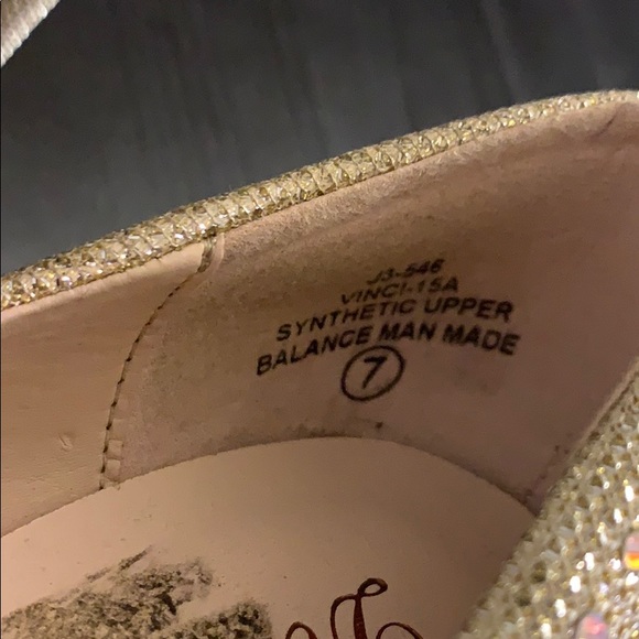 Pump Crystal Bling Rhineston Stilett Platform Heel - Picture 12 of 14